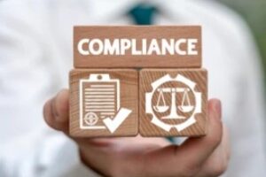 Compliance Standard Regulation Balance Business Concept