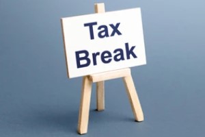 tax break concept for a wellness plan
