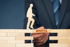 employee benefits evaluation taking place over Competitive Employee Benefits
