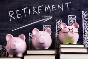 retirement plan piggy bank