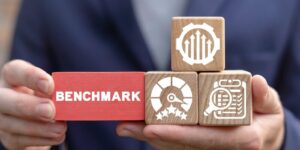 business concept of benchmark