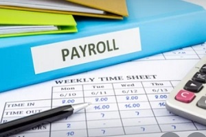 payroll file with timesheet