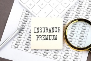 insurance premium calculation concept
