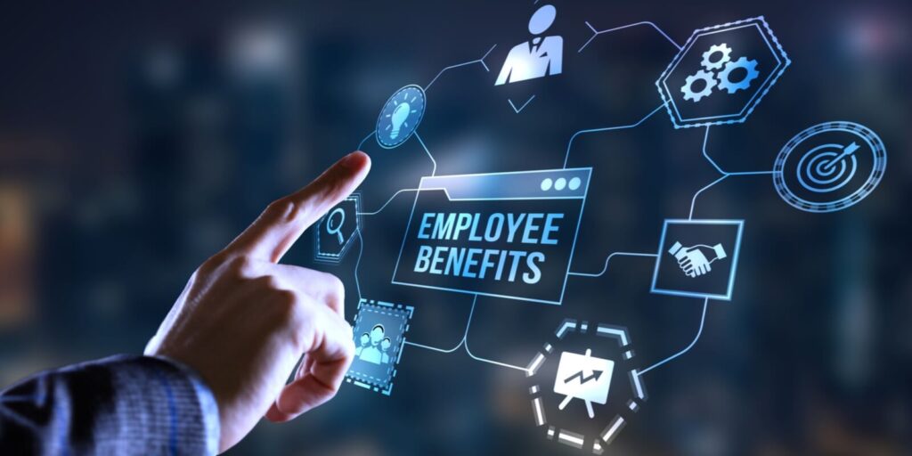 employee benefits concept
