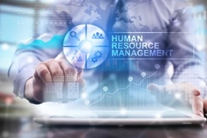 human resource management concept