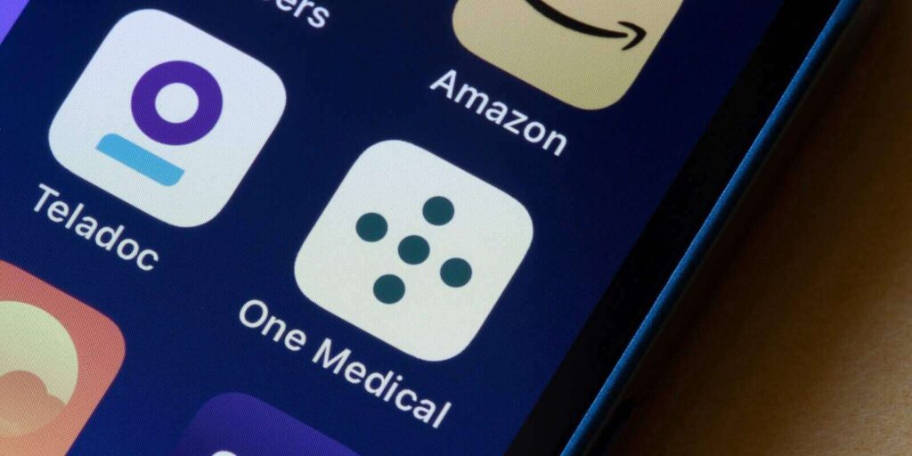one medical amazon care and teladoc apps