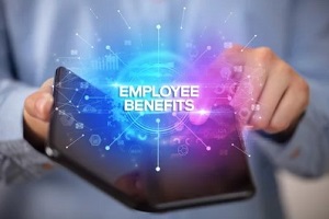 employee benefits on folding phone