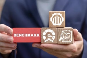 business concept of benchmark