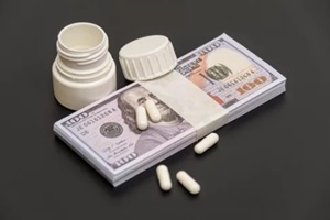 making money in pharmaceutical industry or high medical expenses