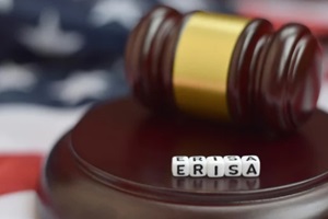 justice mallet and ERISA acronym
